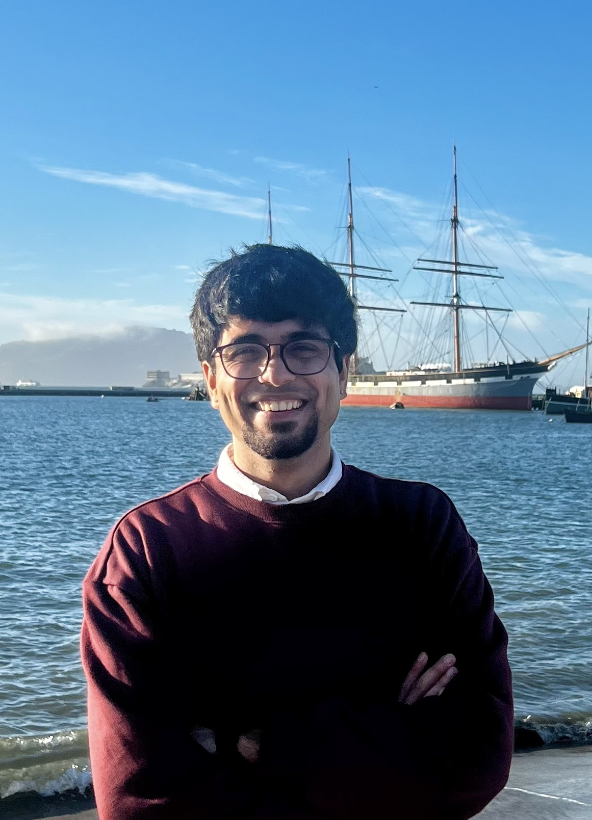 Photograph of Shreesh Tripathi